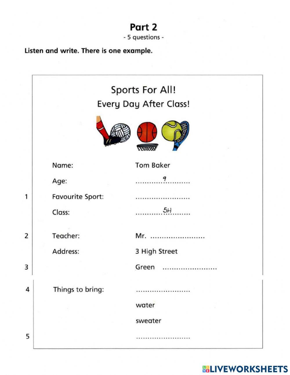 Final listening test movers 1