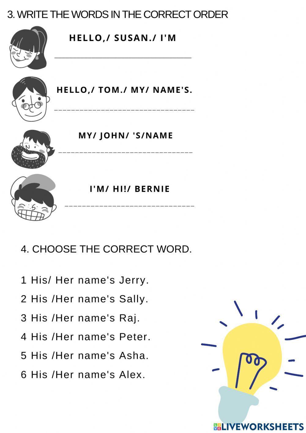 Kids 3. actividades de repaso.