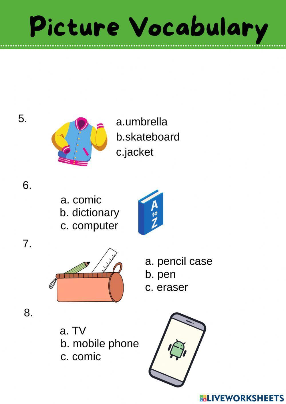 Kids 3. actividades de repaso.