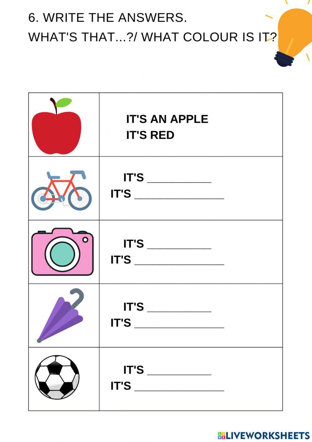 Kids 3. actividades de repaso.