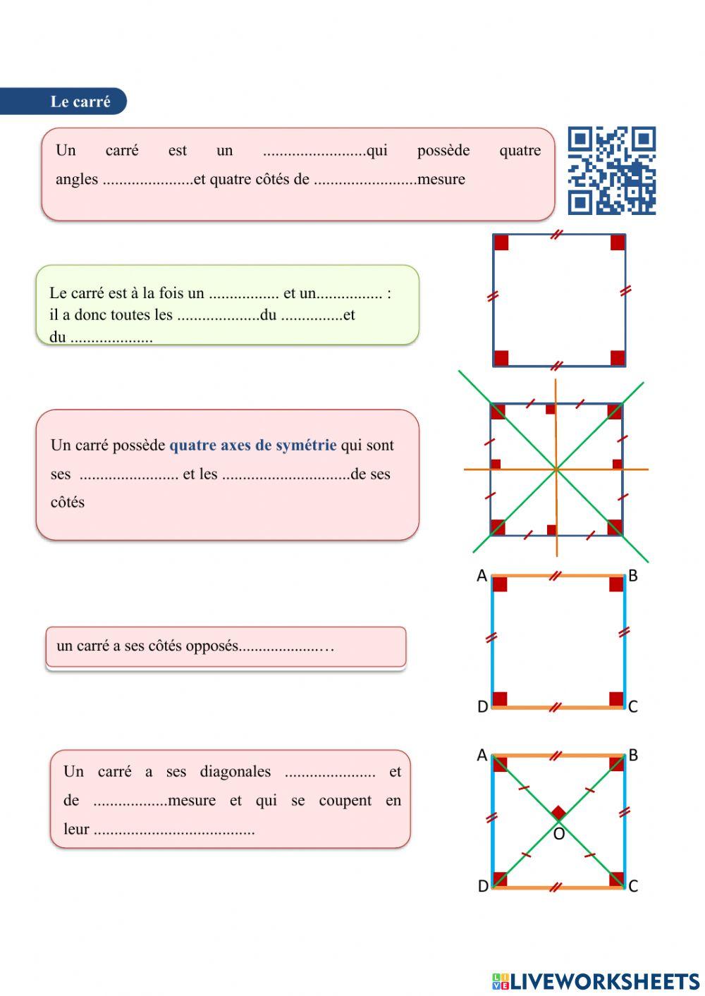 Je me teste sur quadrilatère