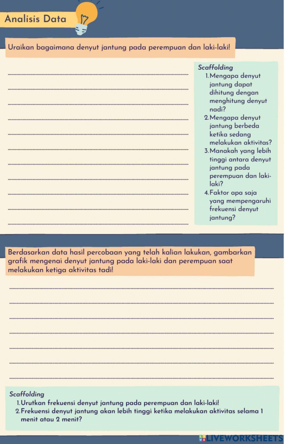 E-LKPD (Sistem Peredaran Darah pada Manusia)