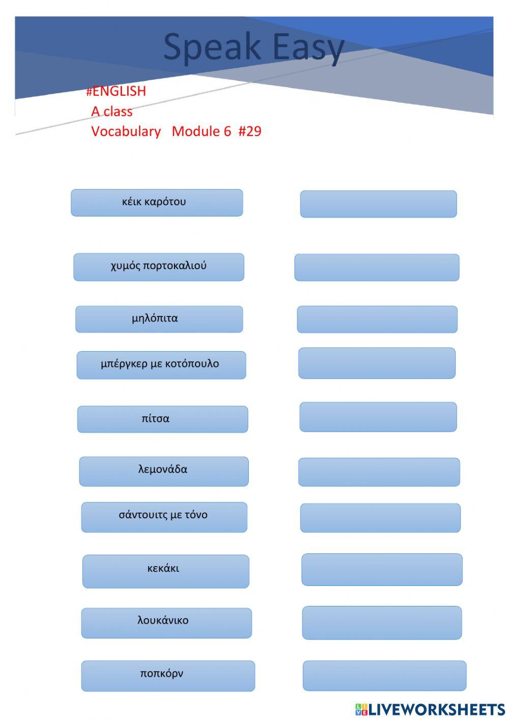It's healthy module 6 - 29