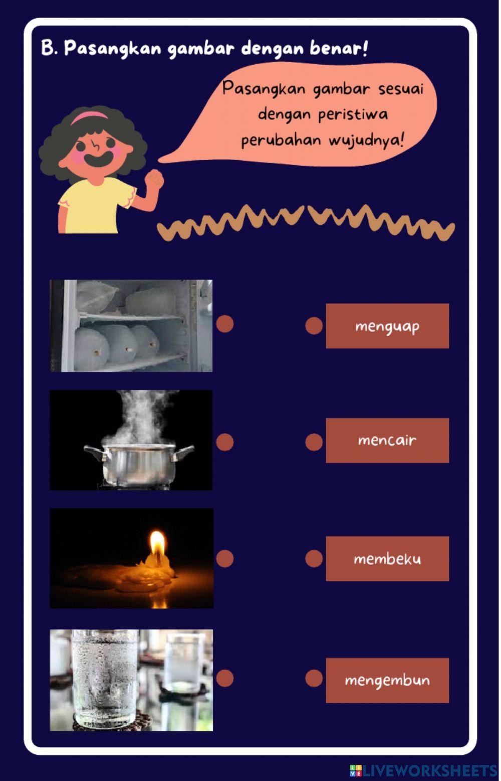 Wujud Benda dan Perubahannya