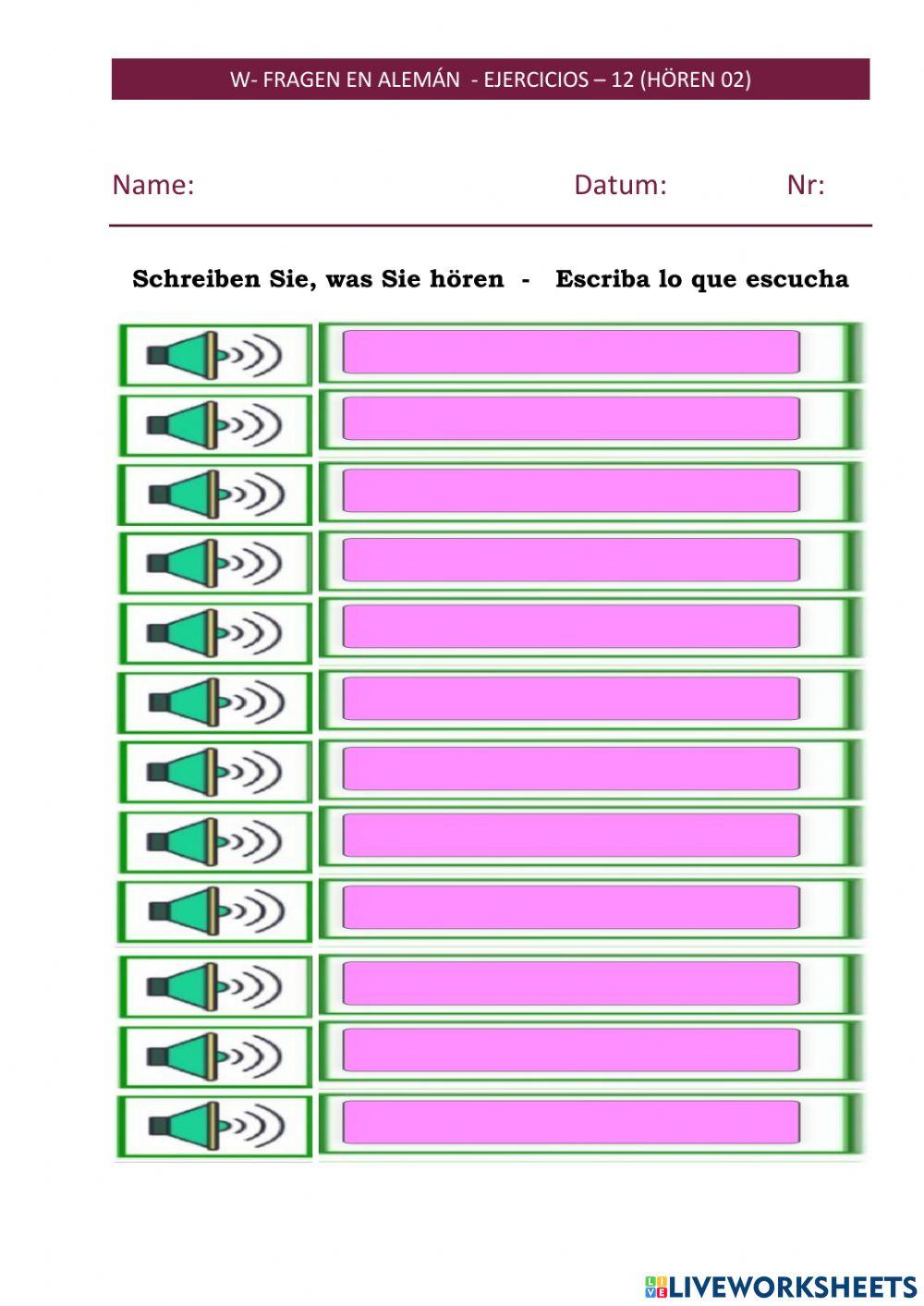 W- Fragen 12 (Hören 02)