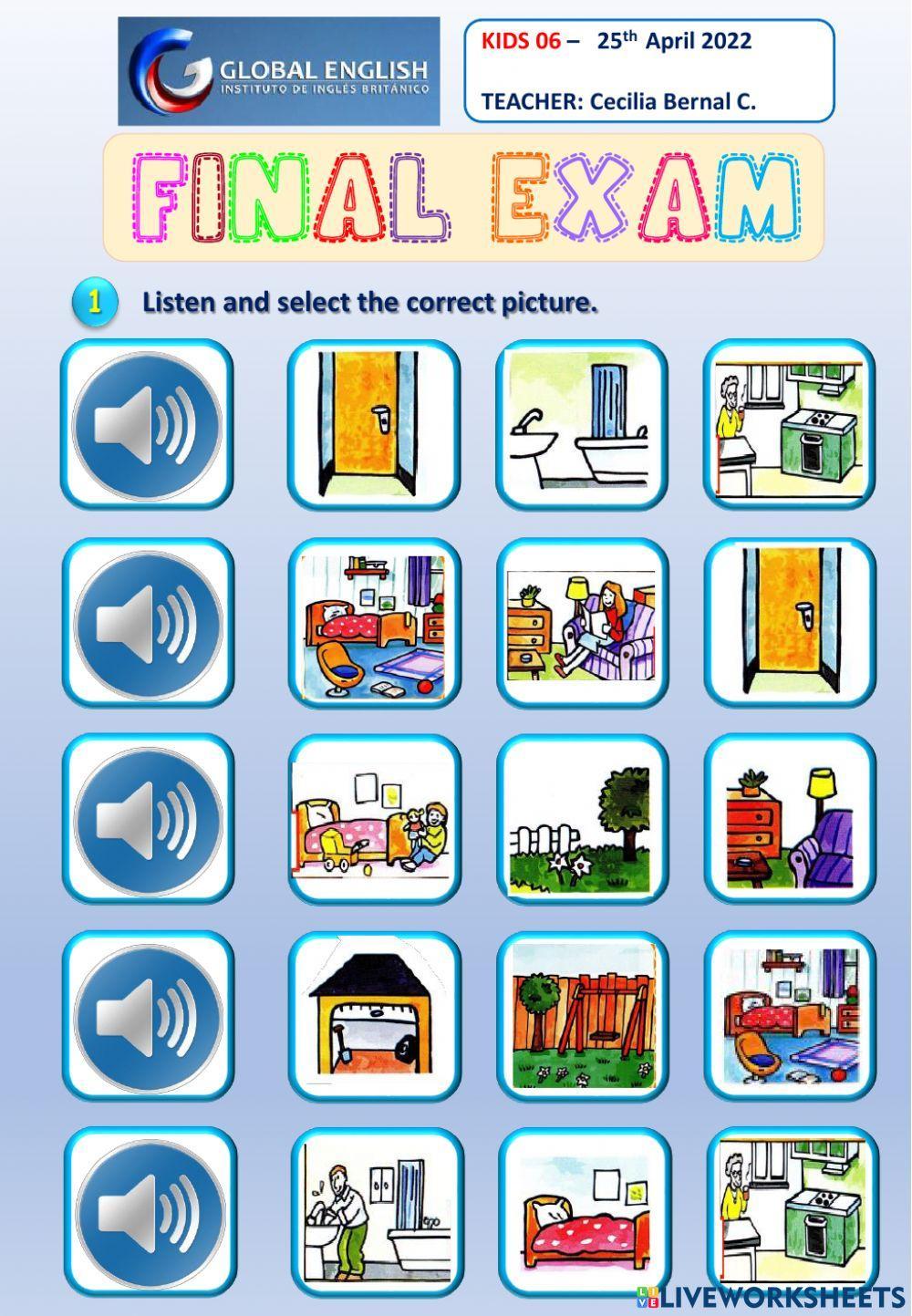 Kids 06 - final exam