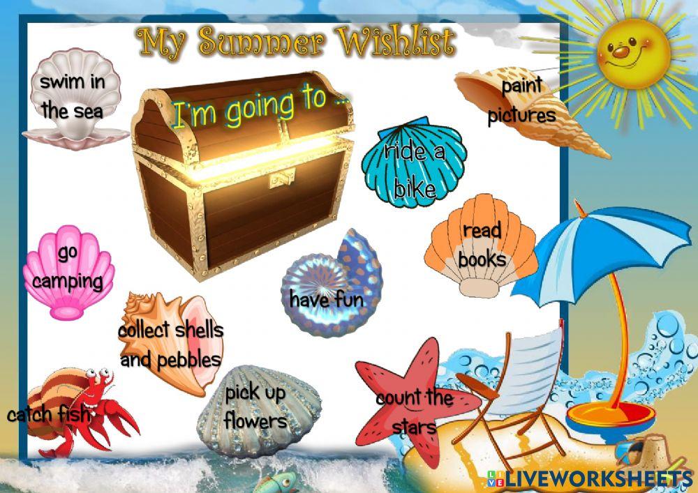 My Summer Wishlist