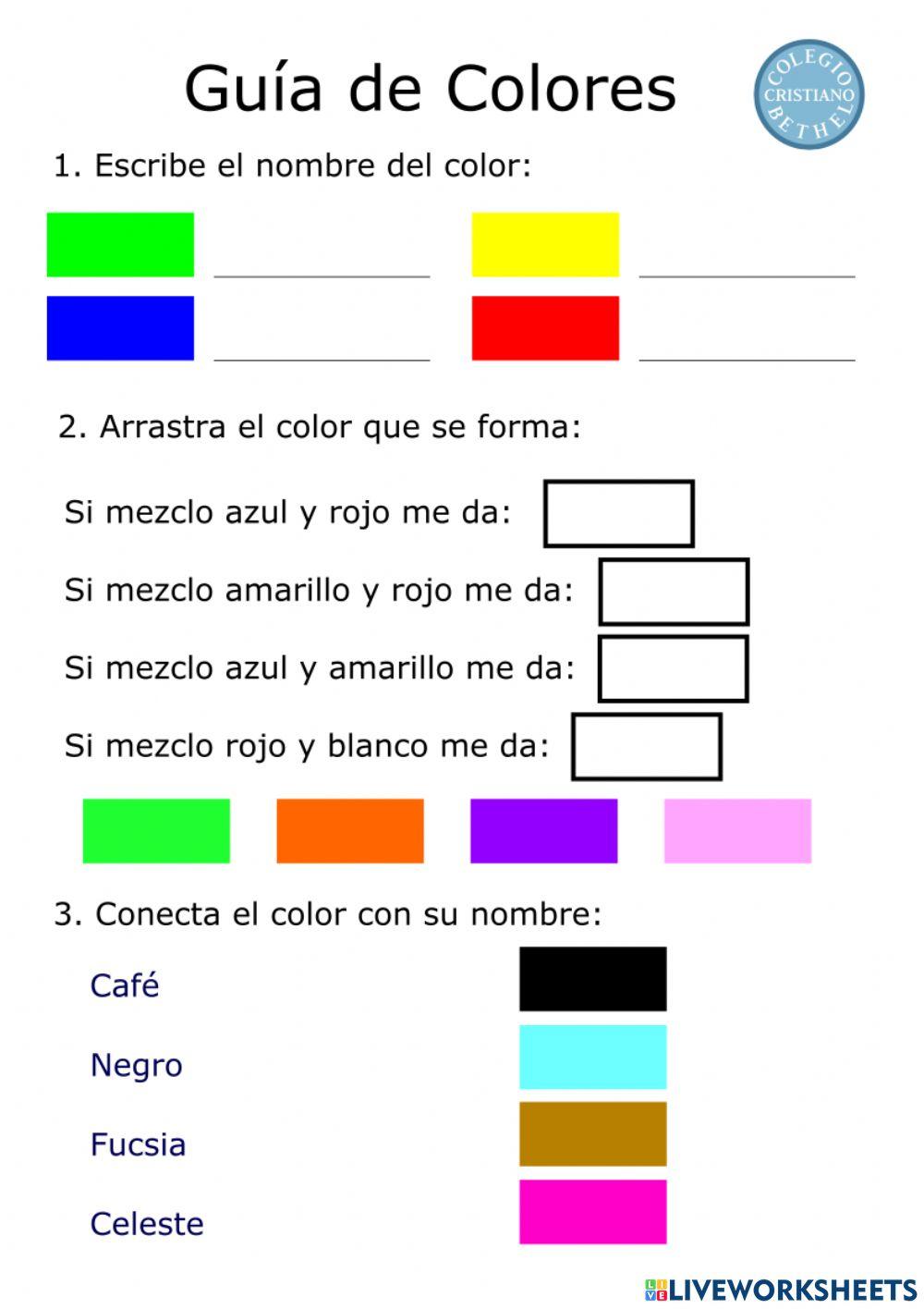 Guía de Colores