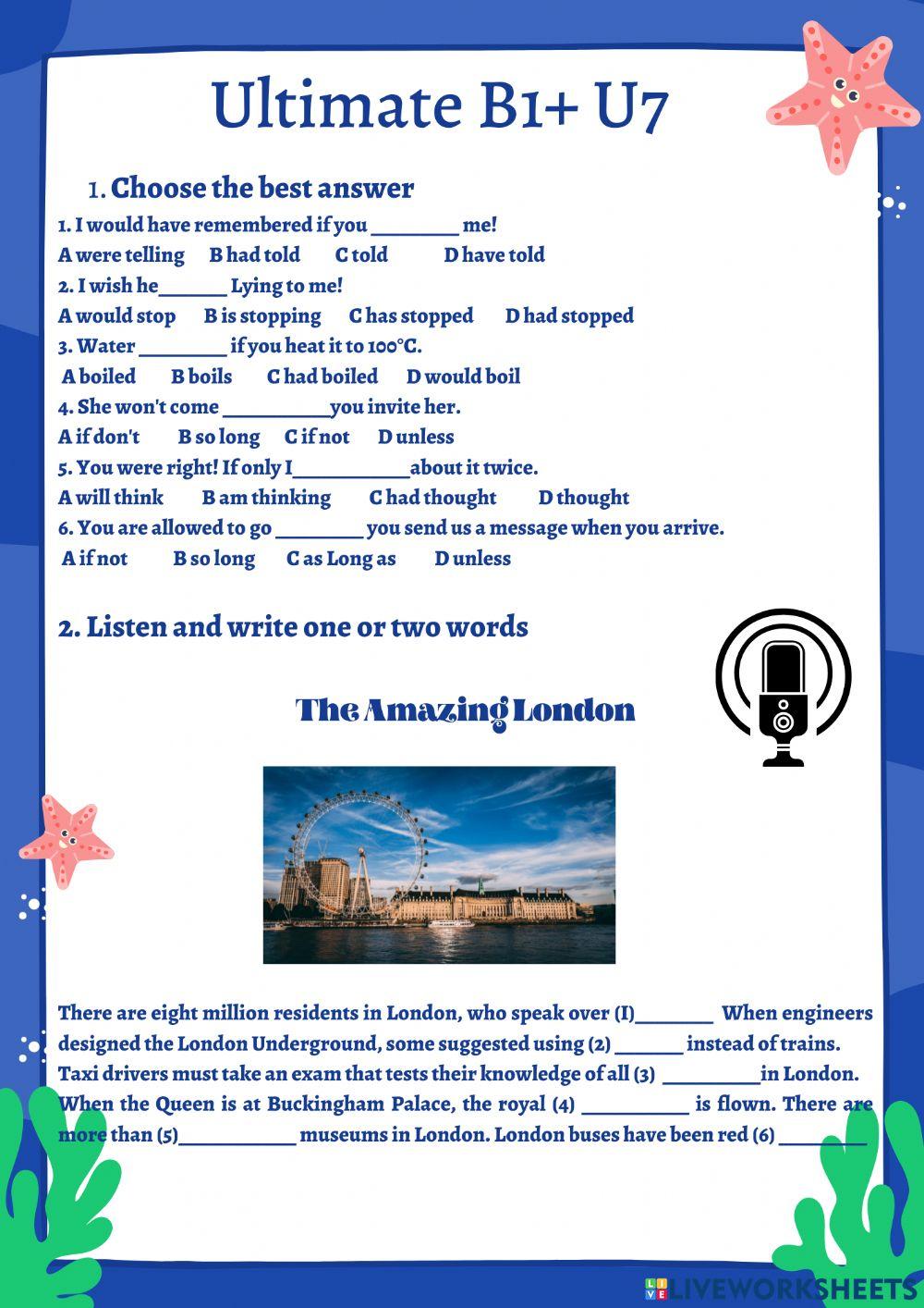 Ultimate B1+ U7 test 2