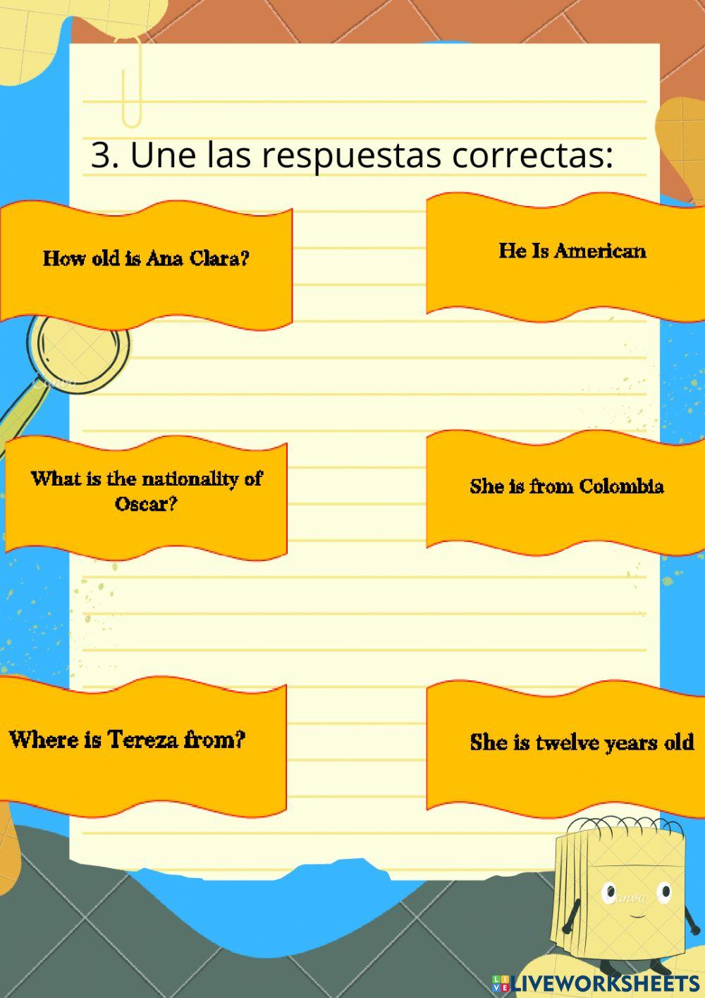 Countries and Nationalities