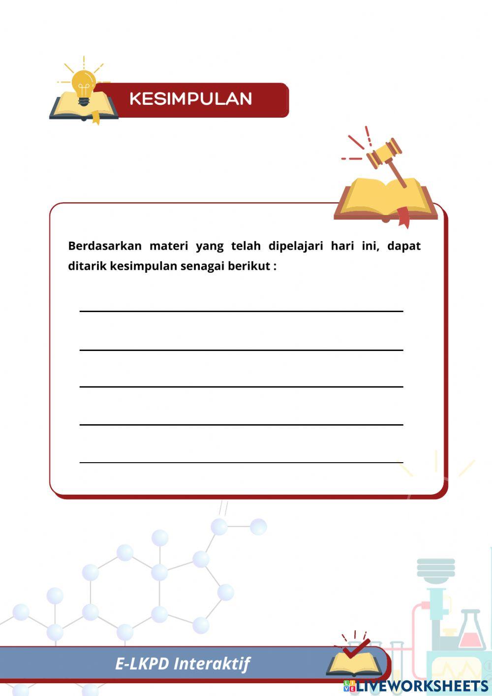 Perhitungan Kimia dalam Persamaan Reaksi