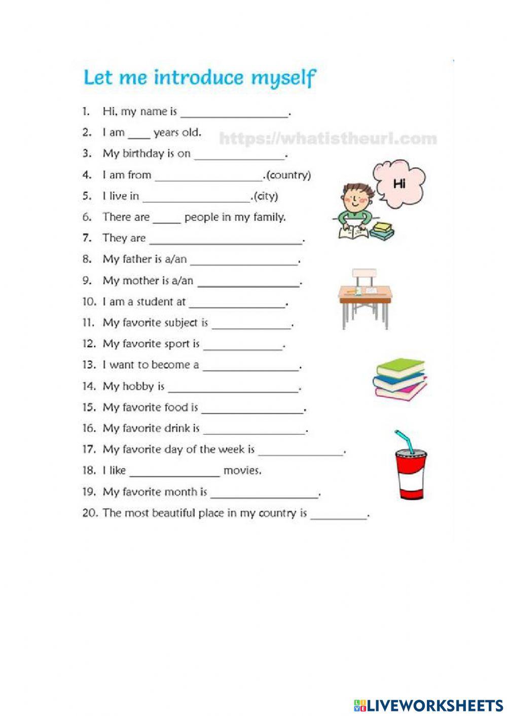 Personal information