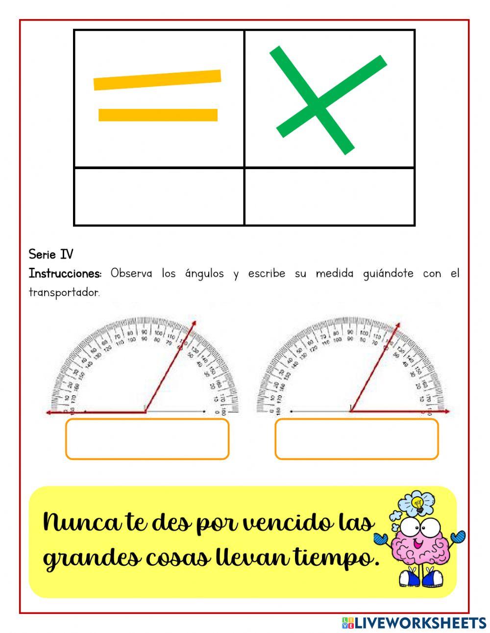 Evaluación Razonamiento - Bloque II