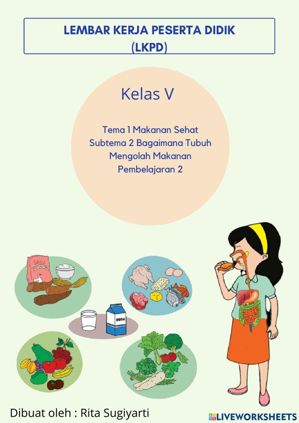LKPD Kelas 5 Tema 1