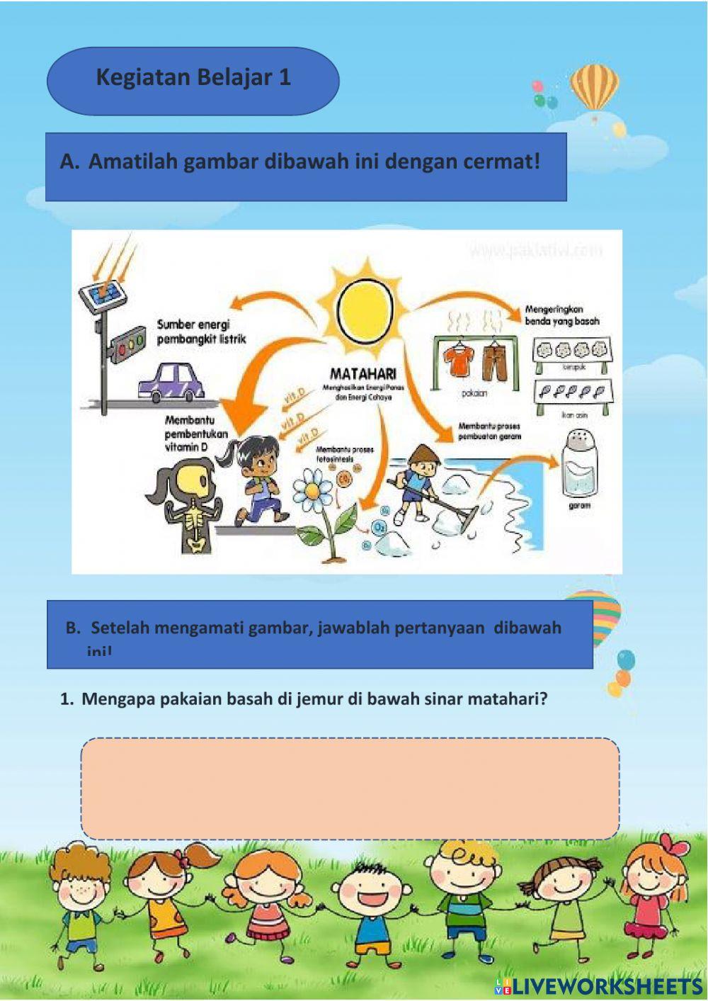 Perubahan Sumber Energi