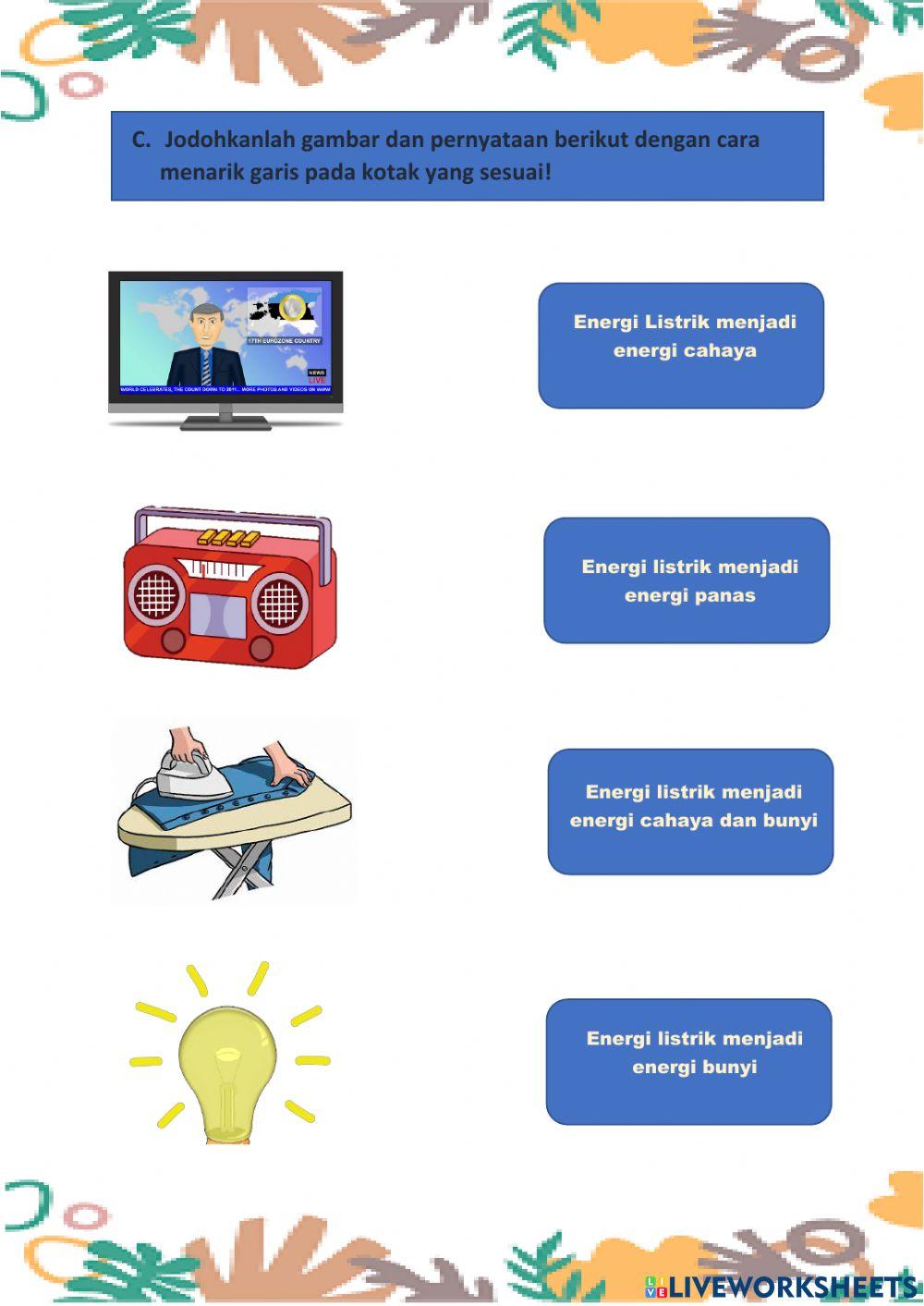 Perubahan Sumber Energi