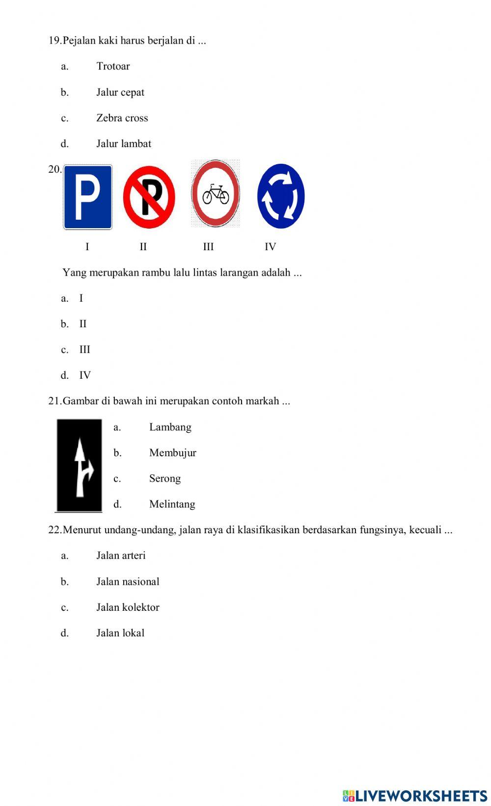 Penilaian harian 2 smt.2 kls 8
