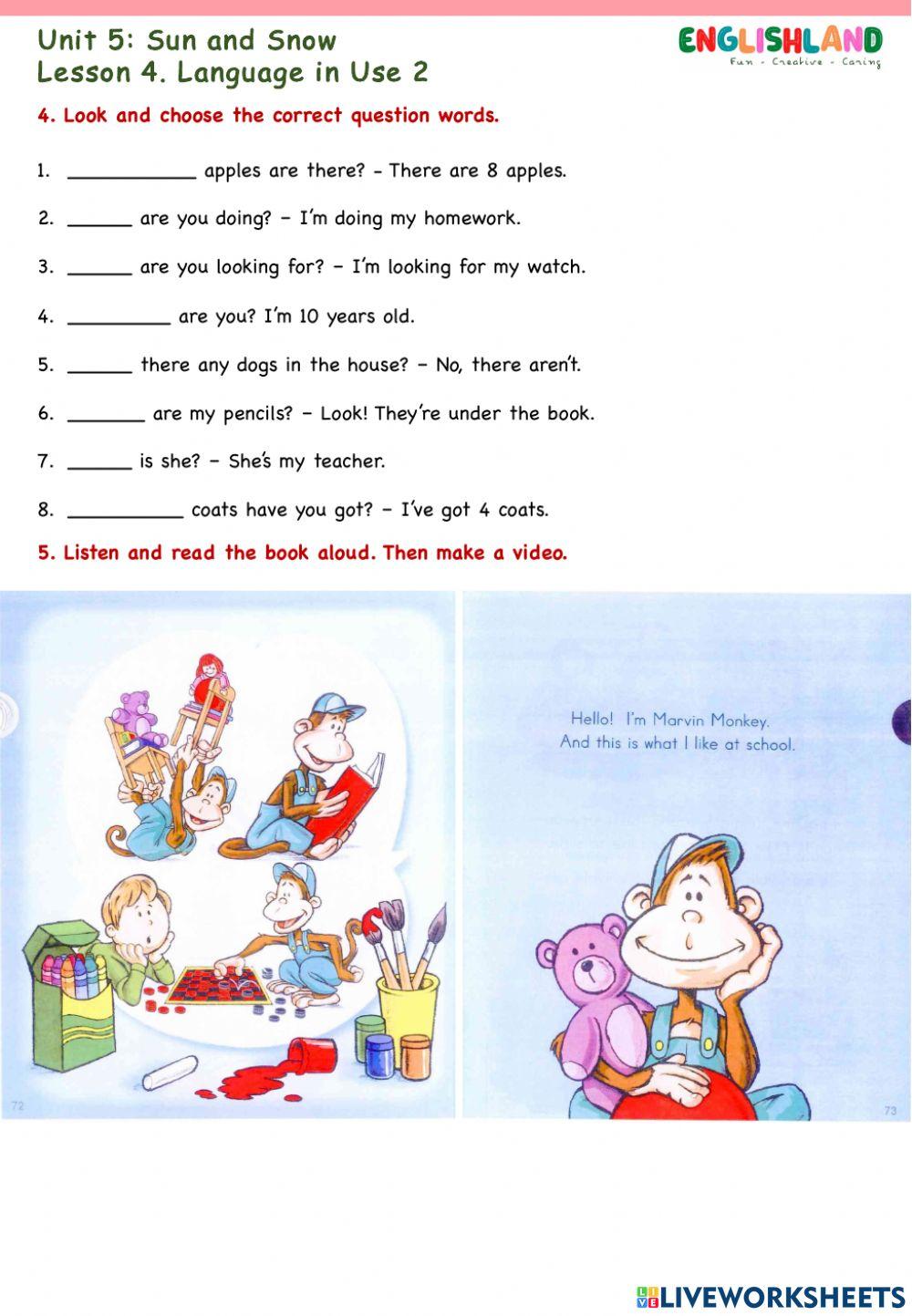 U5 L4 Language in Use