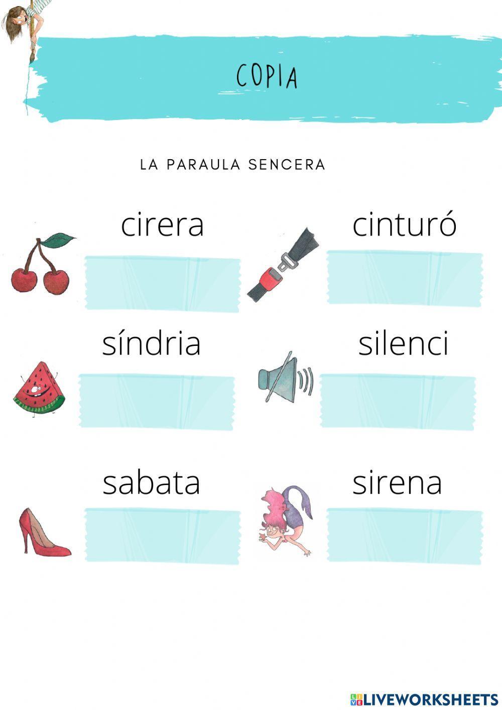 Trisíl·labs 5 segona part