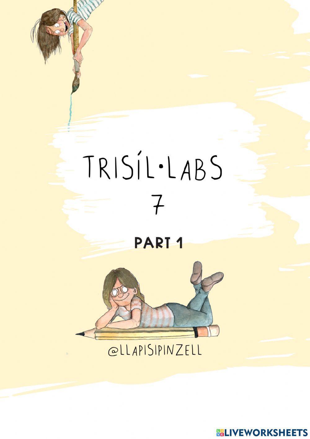 Trisíl·labs 7 primera part
