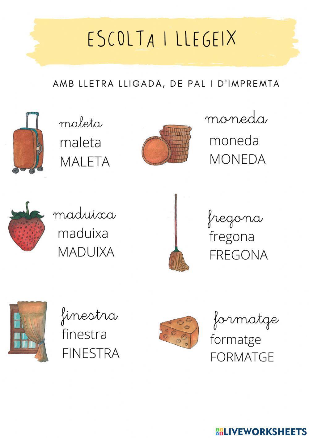 Trisíl·labs 7 primera part