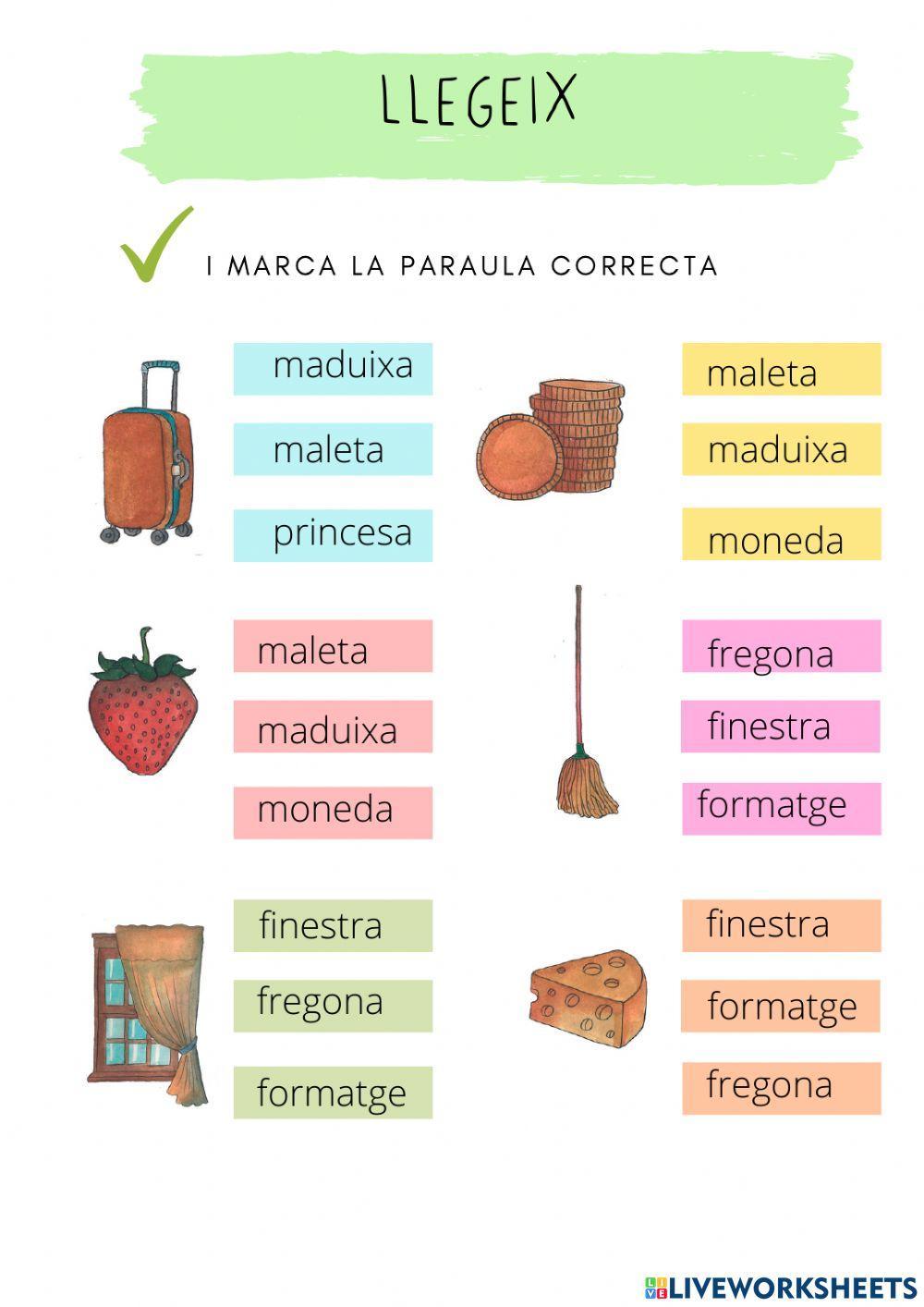 Trisíl·labs 7 primera part