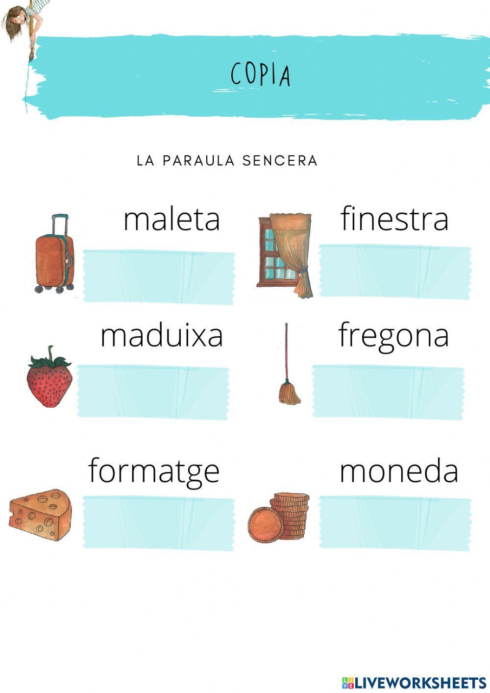 Trisíl·labs 7 segona part