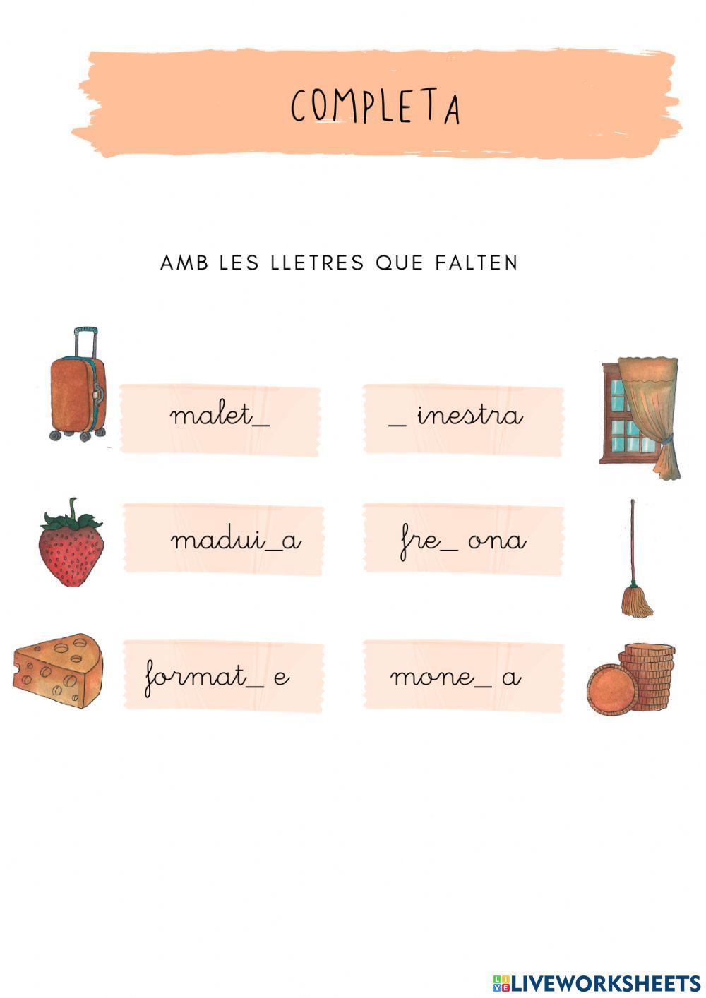 Trisíl·labs 7 segona part