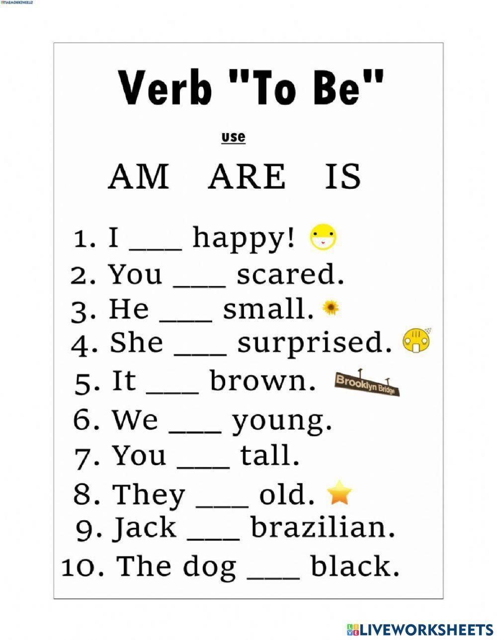 Verb to be