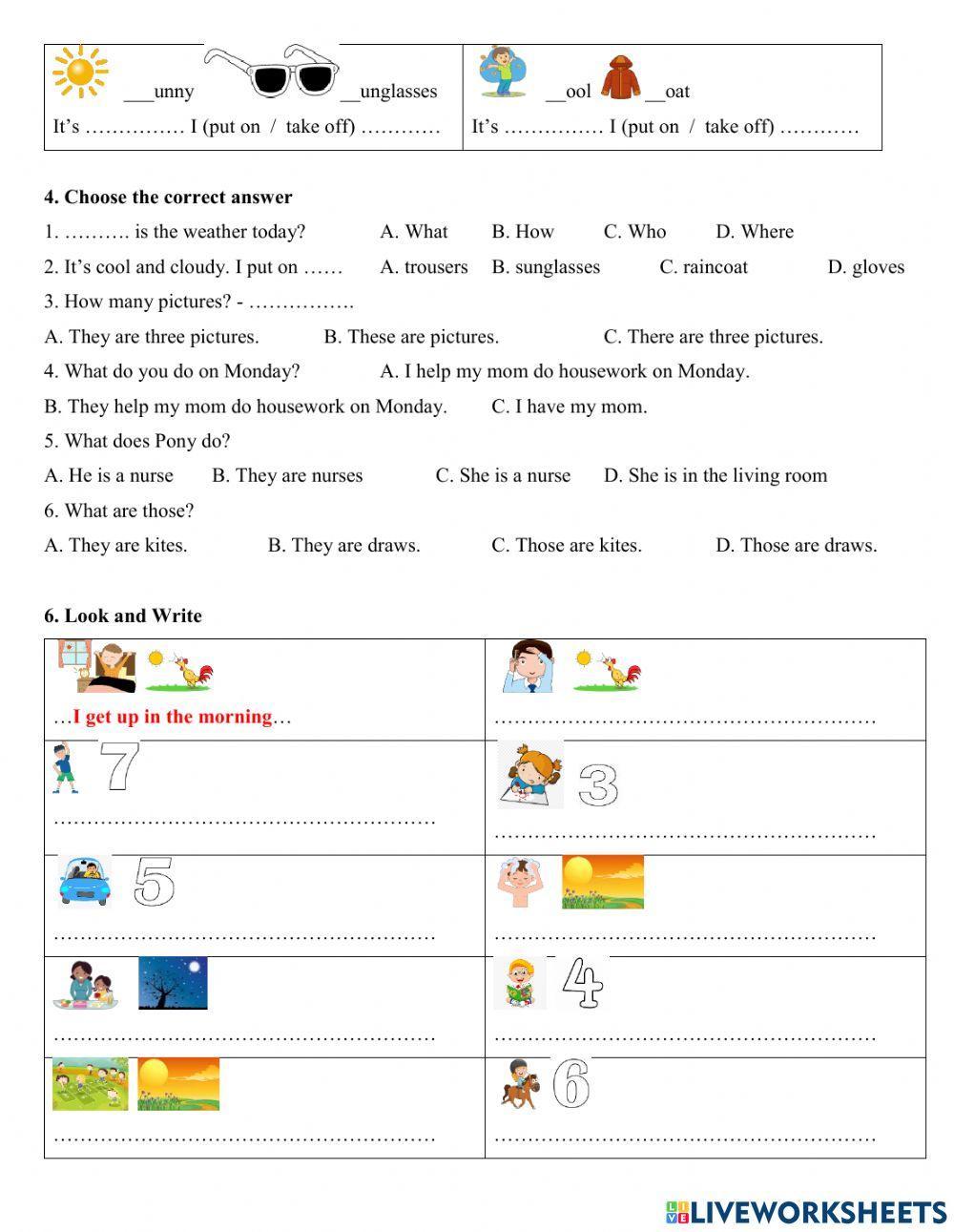 Group 4.2 - Weather + clothes review