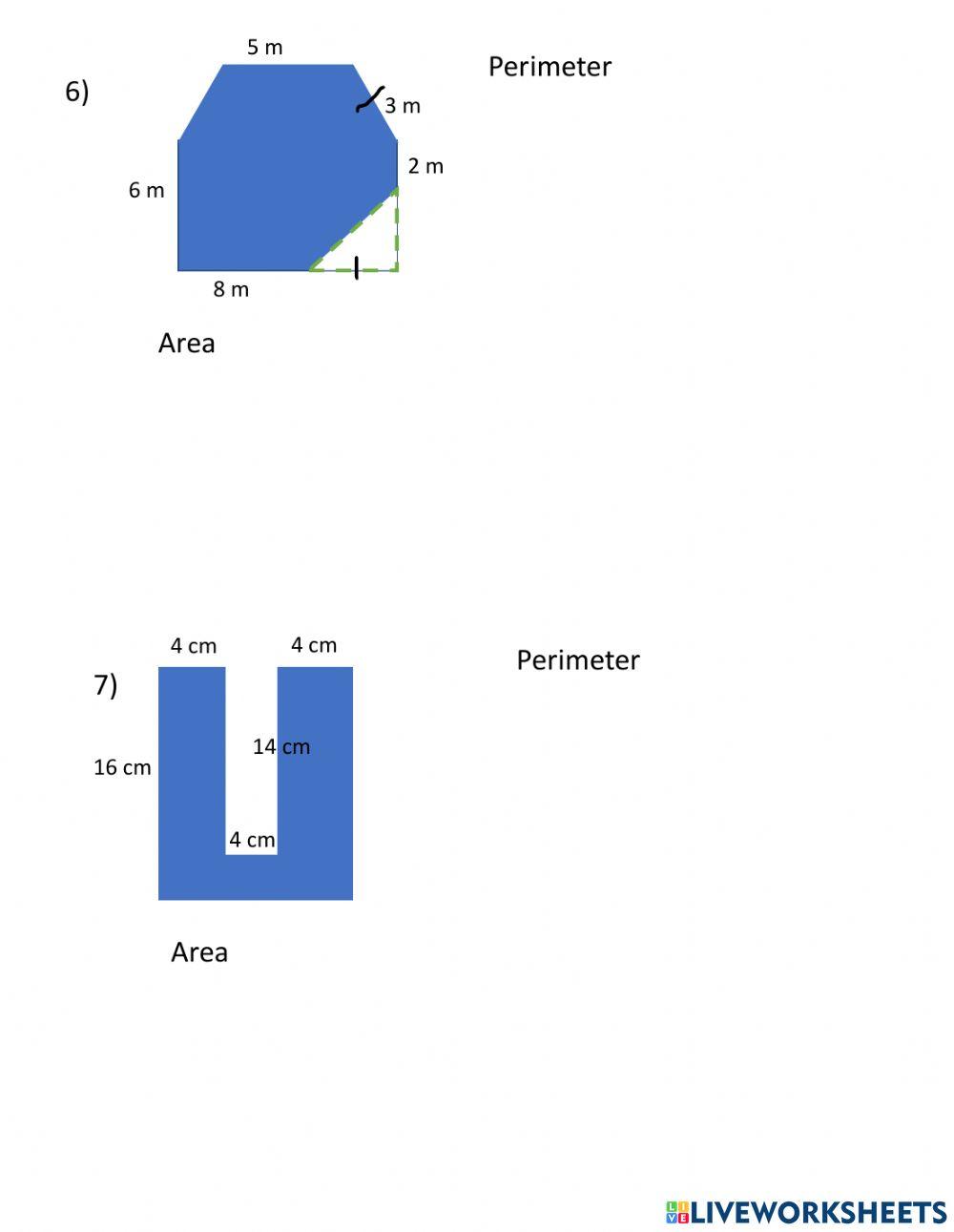 Perimeter and Area Quiz