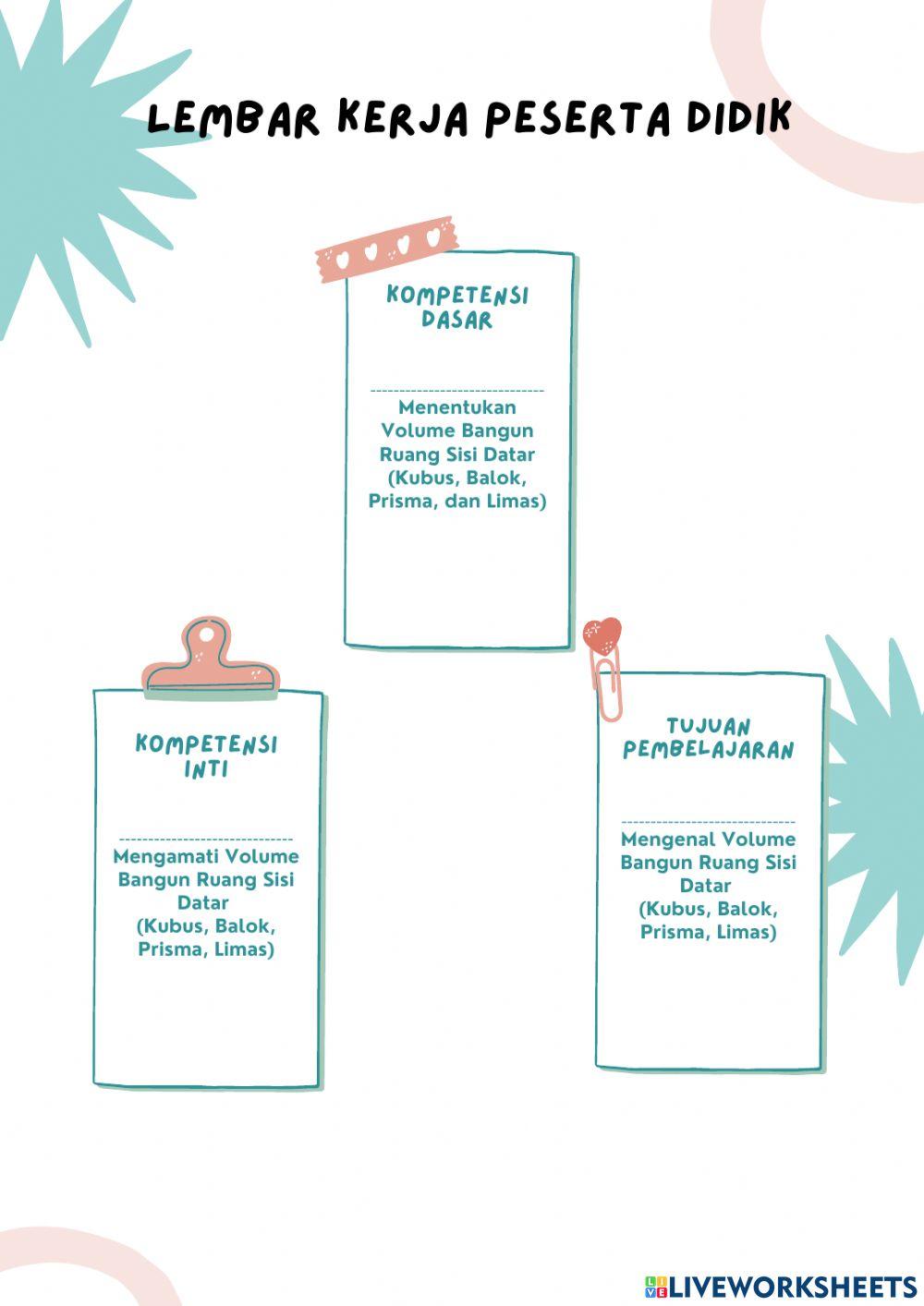 Bangun Ruang Sisi Datar