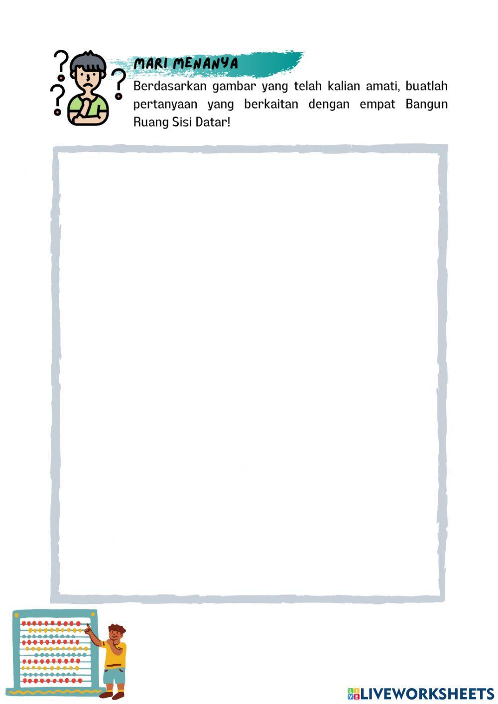 Bangun Ruang Sisi Datar