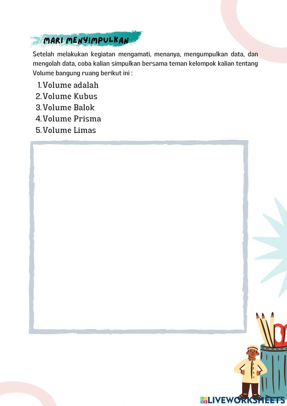 Bangun Ruang Sisi Datar