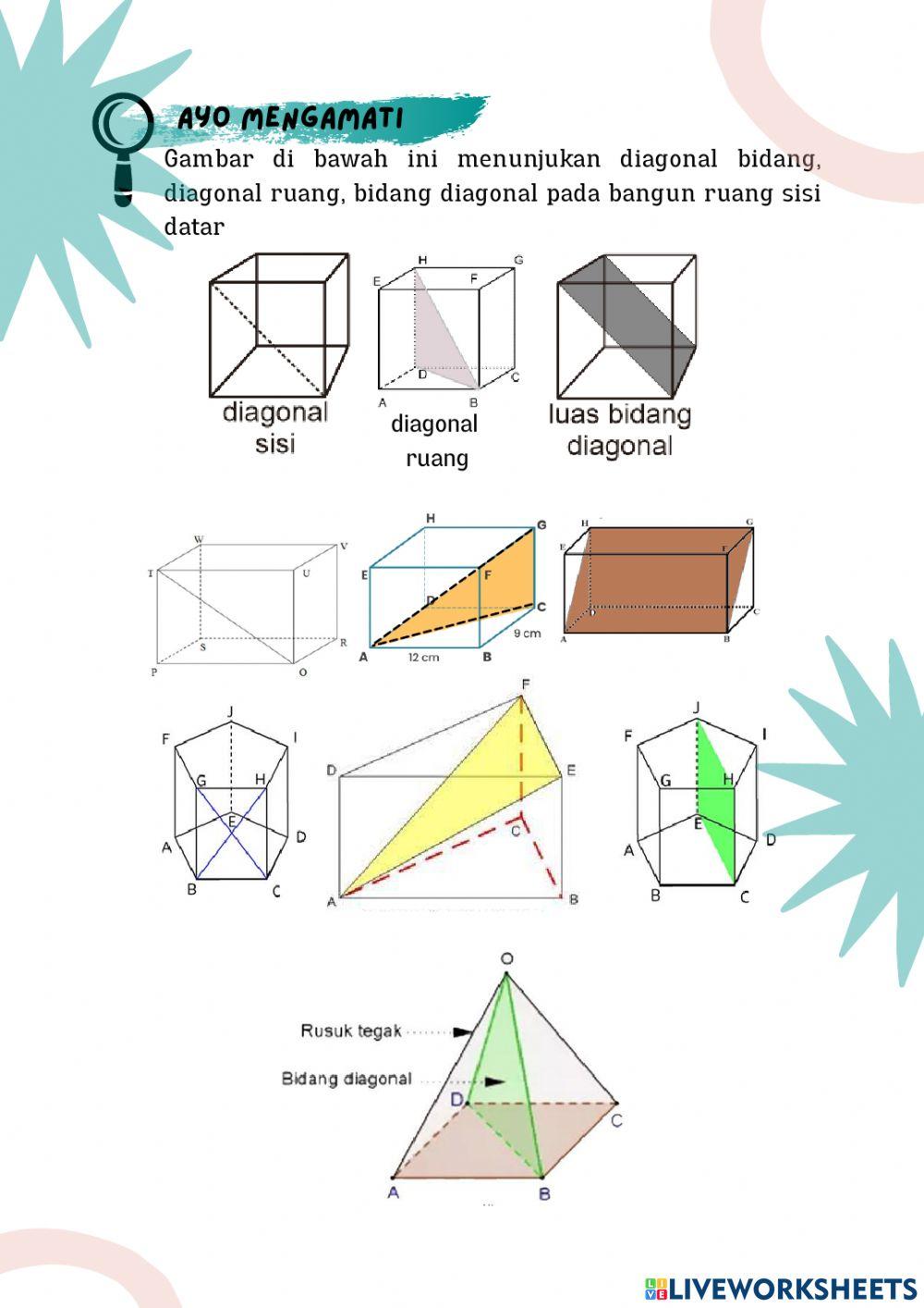 Bangun ruang sisi datar