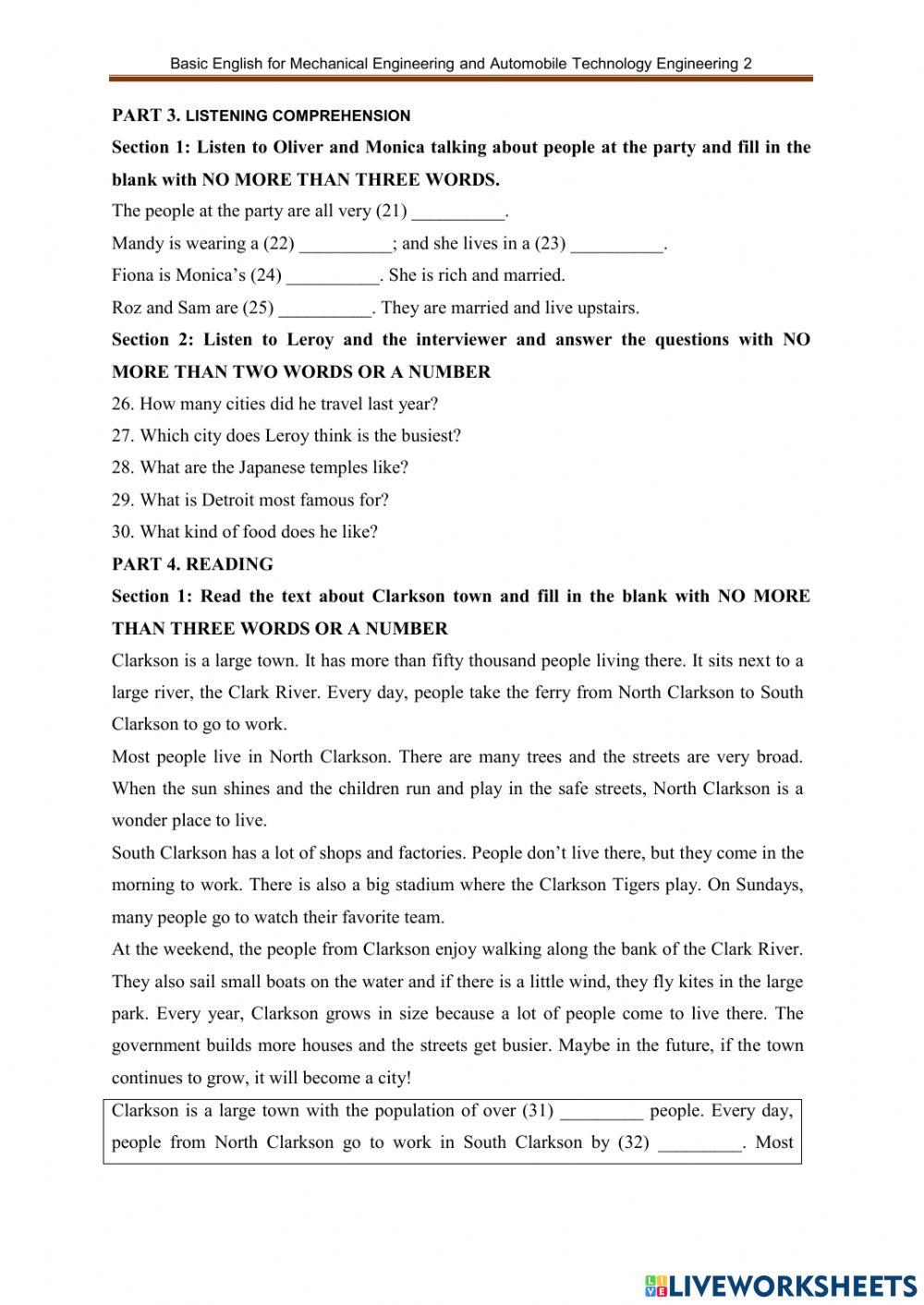 Review 2 TACKOTCB2 K16