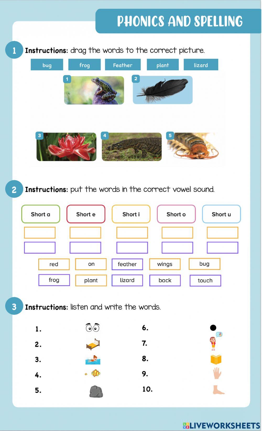 Short vowel