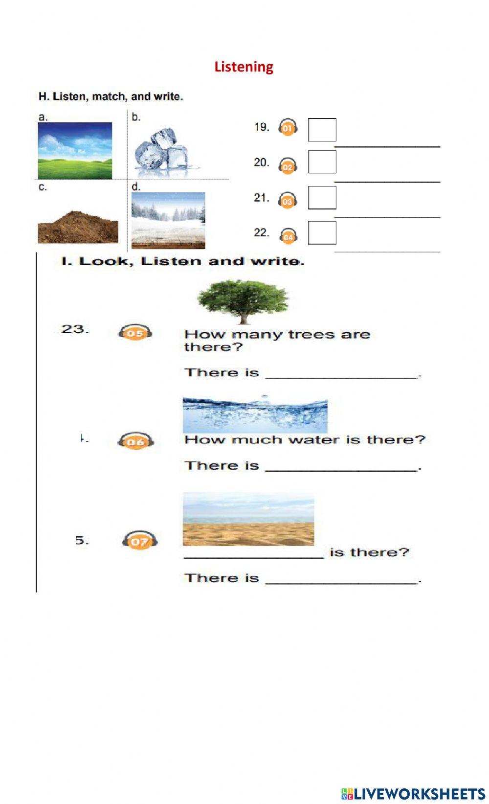 English 4th grade exam