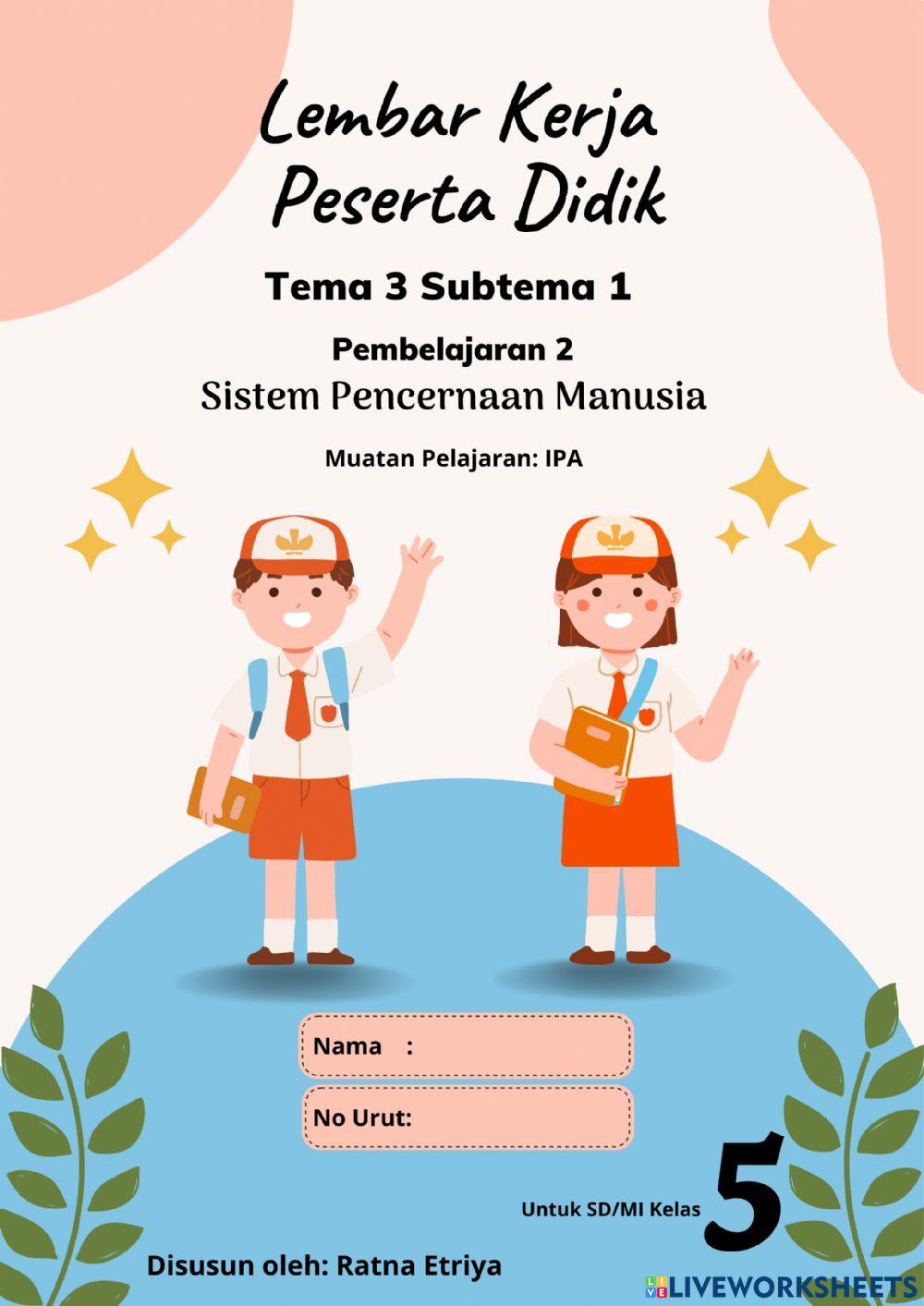Sistem Pencernaan Manusia