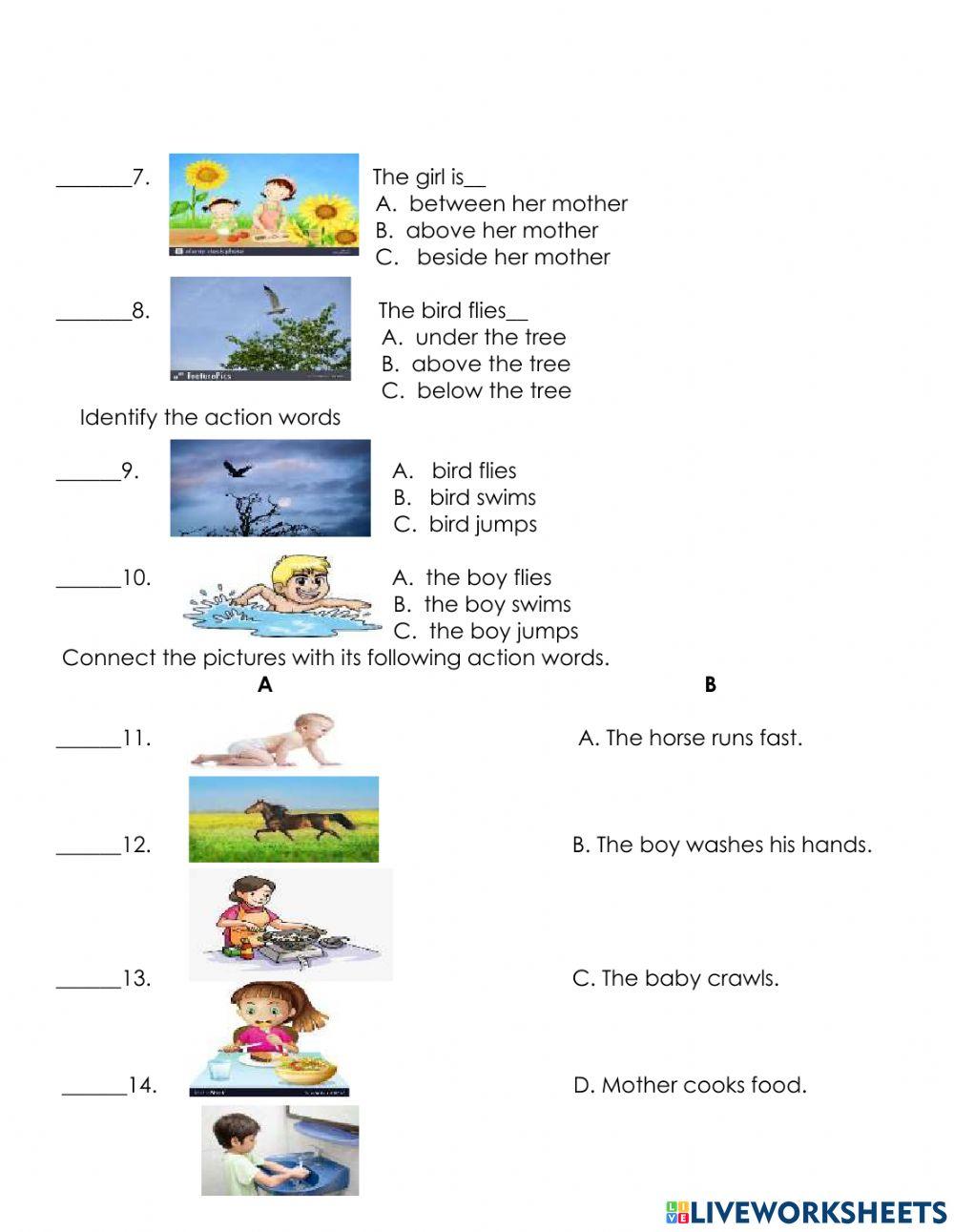 Q4 2nd and 3rd summative test in english