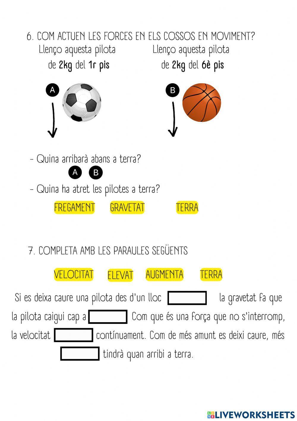 Les forces i les màquines