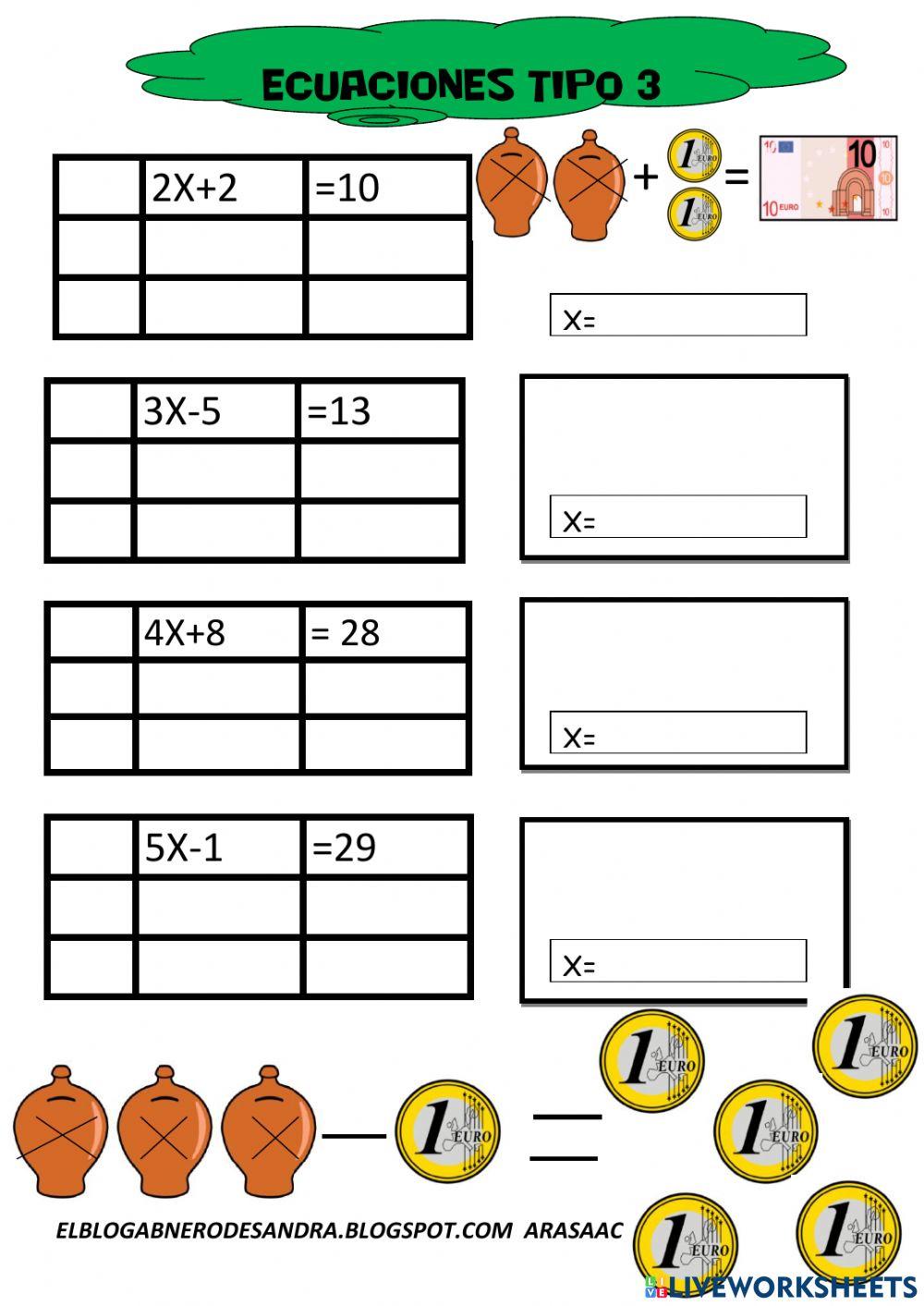 Ecuaciones abn tipo 3