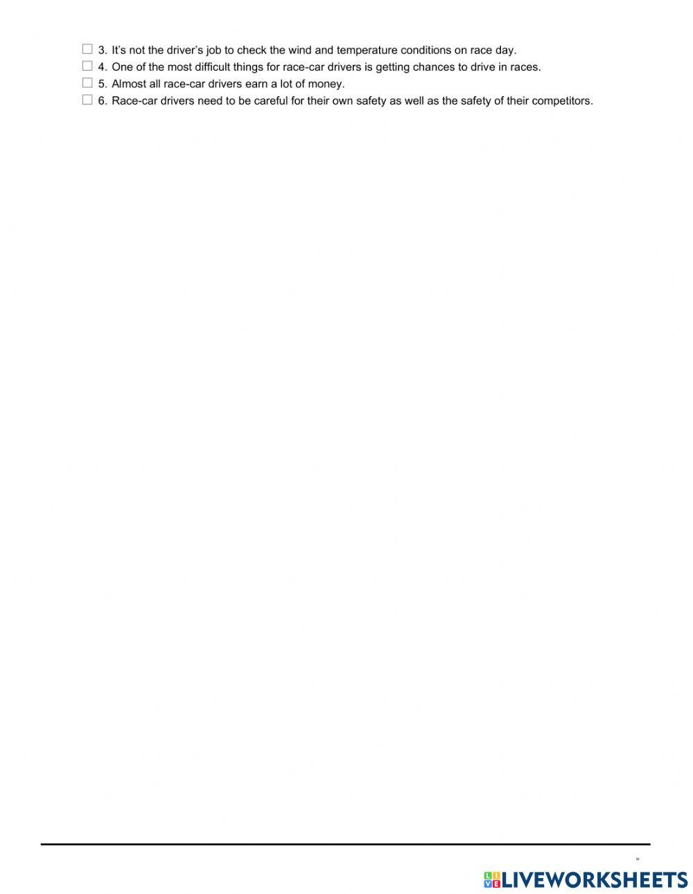 Interchante 3 Quiz 1 and 2