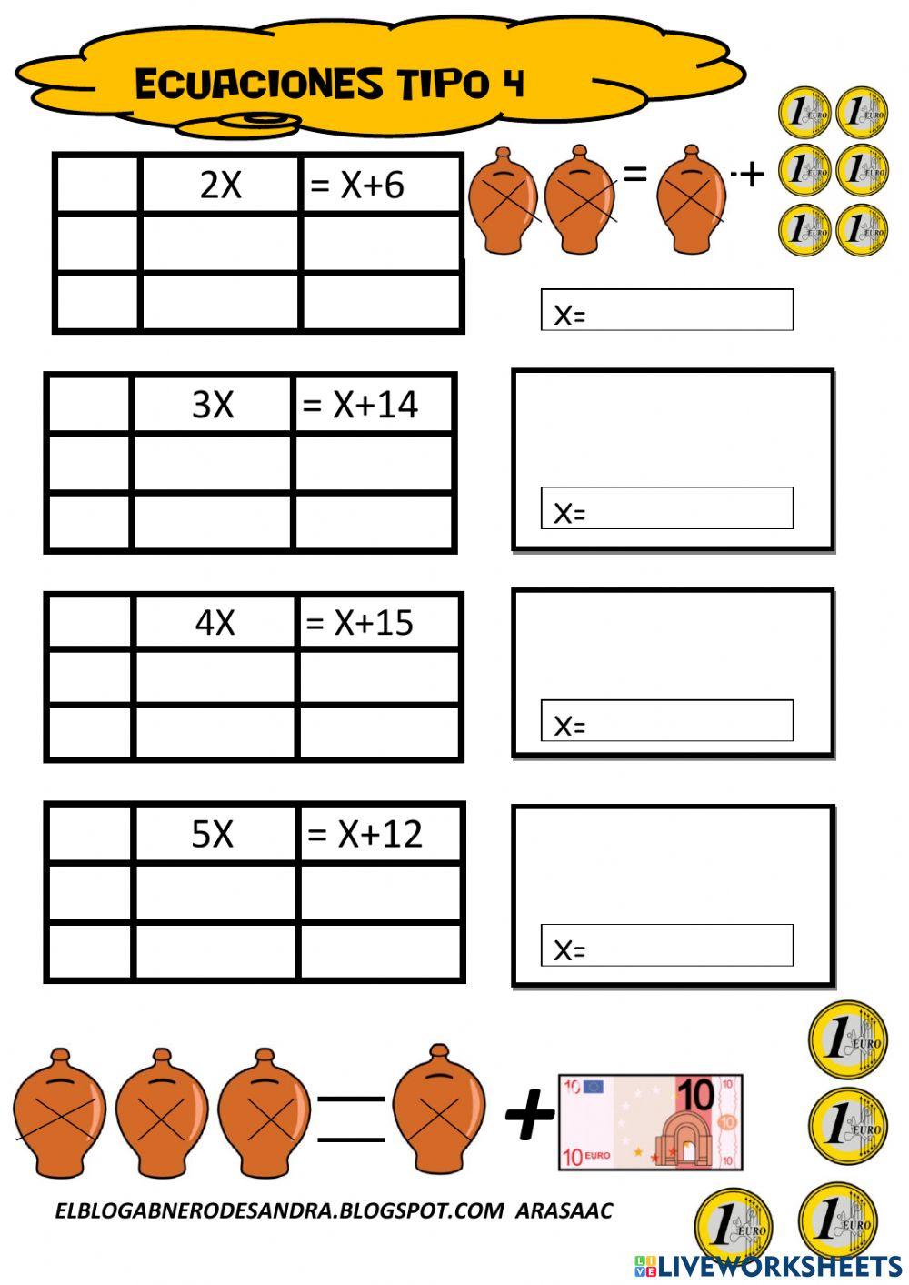 Ecuaciones abn tipo 4