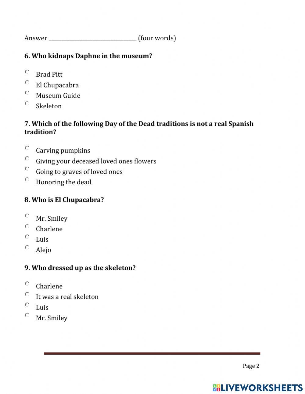 Scooby Doo and the monsters of Mexico