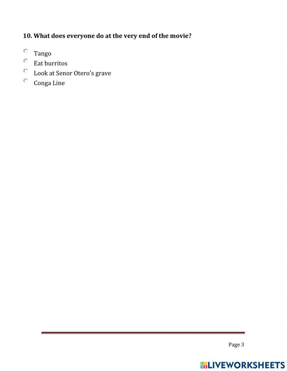 Scooby Doo and the monsters of Mexico