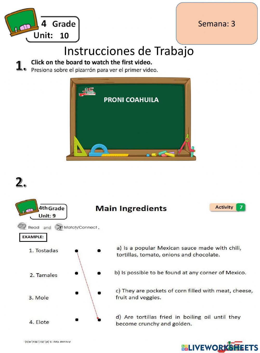 4th rade unit9 week 3