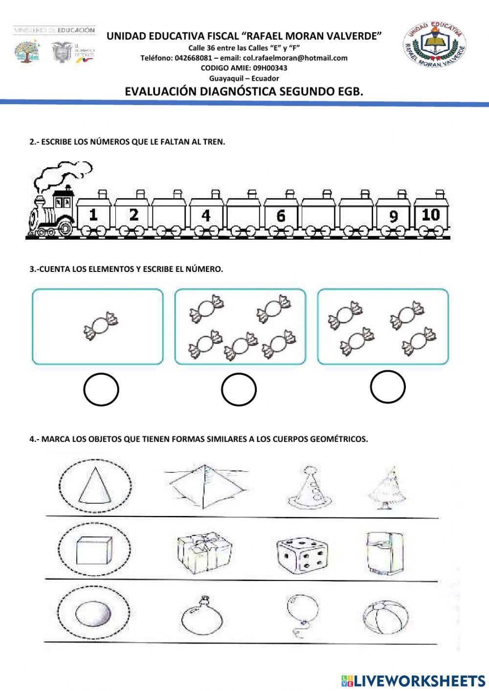 Evaluación diagnóstica