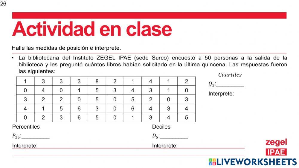 Medidas de Localización 2 sin Decil