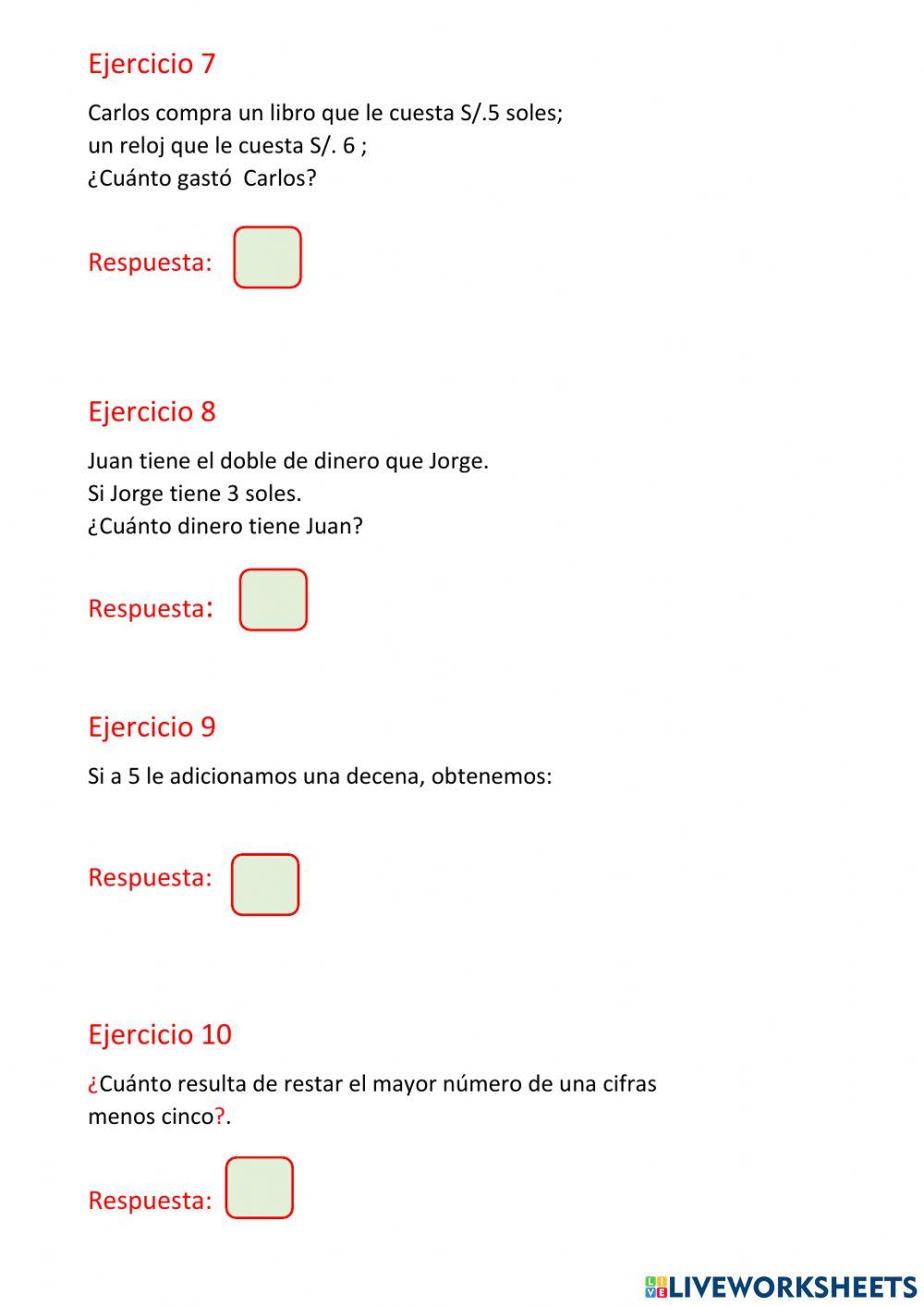 Razonamiento matemático